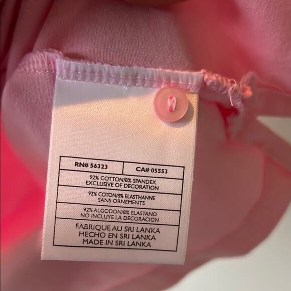 NWT Nike Pink Polo Shirt - size XL - Picture 7 of 8